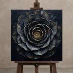 Premium Wall Art Kare Html Edition – FKOWERWALL0826017 displayed on a studio easel