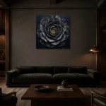 Premium Wall Art Kare Html Edition – FKOWERWALL0826017 shown in a warm modern interior