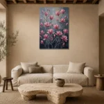 Premium Wall Art Dikey Html Edition – FKOWERWALL0826024 presented in a sophisticated home setting