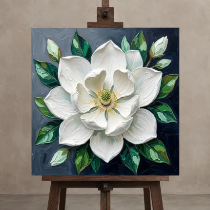 Premium Wall Art Kare Html Edition – FKOWERWALL0826026 displayed on a studio easel
