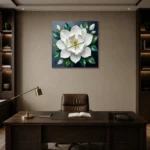 Premium Wall Art Kare Html Edition – FKOWERWALL0826026 displayed in a contemporary gallery-inspired room