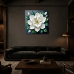 Premium Wall Art Kare Html Edition – FKOWERWALL0826026 shown in a warm modern interior