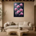 Premium Wall Art Dikey Html Edition – FKOWERWALL0826031 presented in a sophisticated home setting