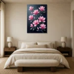 Premium Wall Art Dikey Html Edition – FKOWERWALL0826031 showcased in an elegant minimalist interior