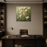 Premium Wall Art Kare Html Edition – FKOWERWALL0826036 displayed in a contemporary gallery-inspired room