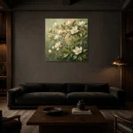 Premium Wall Art Kare Html Edition – FKOWERWALL0826036 shown in a warm modern interior