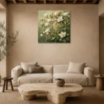Premium Wall Art Kare Html Edition – FKOWERWALL0826036 presented in a sophisticated home setting