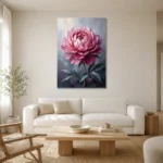 Premium Wall Art Dikey Html Edition – FKOWERWALL0826041 styled in a refined neutral interior