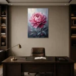 Premium Wall Art Dikey Html Edition – FKOWERWALL0826041 displayed in a contemporary gallery-inspired room