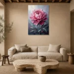 Premium Wall Art Dikey Html Edition – FKOWERWALL0826041 presented in a sophisticated home setting