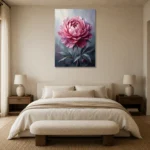 Premium Wall Art Dikey Html Edition – FKOWERWALL0826041 showcased in an elegant minimalist interior