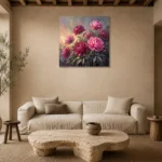 Premium Wall Art Kare Html Edition – FKOWERWALL0826045 presented in a sophisticated home setting