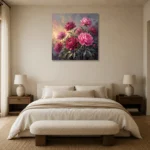 Premium Wall Art Kare Html Edition – FKOWERWALL0826045 showcased in an elegant minimalist interior
