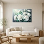 Premium Wall Art Yatay Html Edition – FKOWERWALL0826047 styled in a refined neutral interior