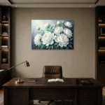 Premium Wall Art Yatay Html Edition – FKOWERWALL0826047 displayed in a contemporary gallery-inspired room