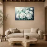 Premium Wall Art Yatay Html Edition – FKOWERWALL0826047 presented in a sophisticated home setting