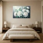 Premium Wall Art Yatay Html Edition – FKOWERWALL0826047 showcased in an elegant minimalist interior