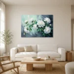Premium Wall Art Dikey Html Edition – FKOWERWALL0826049 styled in a refined neutral interior
