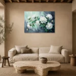 Premium Wall Art Dikey Html Edition – FKOWERWALL0826049 presented in a sophisticated home setting
