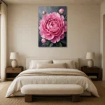 Premium Wall Art Dikey Html Edition – FKOWERWALL0826051 showcased in an elegant minimalist interior
