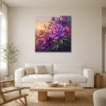 Premium Wall Art Kare Html Edition – FKOWERWALL0826054 styled in a refined neutral interior