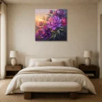 Premium Wall Art Kare Html Edition – FKOWERWALL0826054 showcased in an elegant minimalist interior