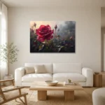 Premium Wall Art Yatay Html Edition – FKOWERWALL0826055 styled in a refined neutral interior