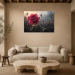 Premium Wall Art Yatay Html Edition – FKOWERWALL0826055 presented in a sophisticated home setting
