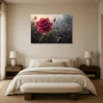 Premium Wall Art Yatay Html Edition – FKOWERWALL0826055 showcased in an elegant minimalist interior