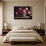 Premium Wall Art Dikey Html Edition – FKOWERWALL0826059 showcased in an elegant minimalist interior