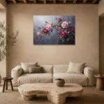 Premium Wall Art Dikey Html Edition – FKOWERWALL0826060 presented in a sophisticated home setting