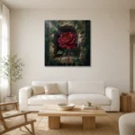 Premium Wall Art Kare Html Edition – FKOWERWALL0826061 styled in a refined neutral interior