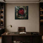 Premium Wall Art Kare Html Edition – FKOWERWALL0826061 displayed in a contemporary gallery-inspired room