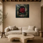 Premium Wall Art Kare Html Edition – FKOWERWALL0826061 presented in a sophisticated home setting