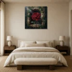 Premium Wall Art Kare Html Edition – FKOWERWALL0826061 showcased in an elegant minimalist interior