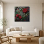 Premium Wall Art Kare Html Edition – FKOWERWALL0826062 styled in a refined neutral interior
