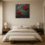 Premium Wall Art Kare Html Edition – FKOWERWALL0826062 showcased in an elegant minimalist interior