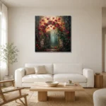 Premium Wall Art Kare Html Edition – FKOWERWALL0826063 styled in a refined neutral interior