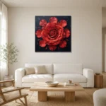 Premium Wall Art Kare Html Edition – FKOWERWALL0826070 styled in a refined neutral interior