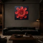 Premium Wall Art Kare Html Edition – FKOWERWALL0826070 shown in a warm modern interior