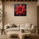 Premium Wall Art Kare Html Edition – FKOWERWALL0826070 presented in a sophisticated home setting