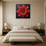 Premium Wall Art Kare Html Edition – FKOWERWALL0826070 showcased in an elegant minimalist interior