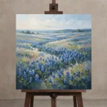 Premium Wall Art Kare Html Edition – FKOWERWALL0826079 displayed on a studio easel