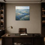 Premium Wall Art Kare Html Edition – FKOWERWALL0826079 displayed in a contemporary gallery-inspired room