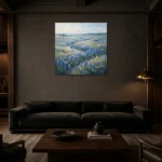 Premium Wall Art Kare Html Edition – FKOWERWALL0826079 shown in a warm modern interior