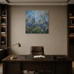 Premium Wall Art Kare Html Edition – FKOWERWALL0826080 displayed in a contemporary gallery-inspired room