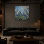 Premium Wall Art Kare Html Edition – FKOWERWALL0826080 shown in a warm modern interior