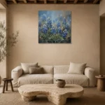 Premium Wall Art Kare Html Edition – FKOWERWALL0826080 presented in a sophisticated home setting