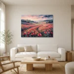Premium Wall Art Yatay Html Edition – FKOWERWALL0826082 styled in a refined neutral interior
