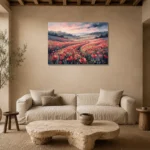 Premium Wall Art Yatay Html Edition – FKOWERWALL0826082 presented in a sophisticated home setting